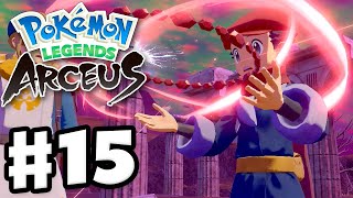 The Red Chain  Pokemon Legends Arceus  Gameplay Walkthrough Part 15 Nintendo Switch [upl. by Anilorak]