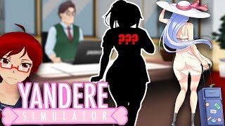 THE SECRET SAIKOU SISTER amp INFO CHANS NEW SERVICE  Yandere Simulator [upl. by Frissell]