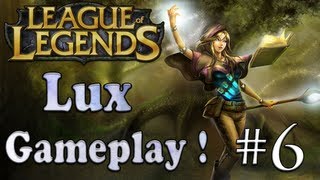 League Of Legends  Gameplay  Lux Guide Lux Gameplay  LegendOfGamer [upl. by Tteraj]