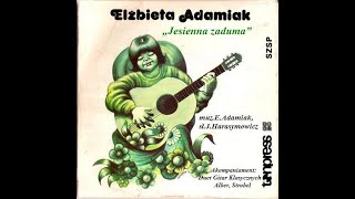 Elżbieta Adamiak  Jesienna zaduma [upl. by Dewhurst]