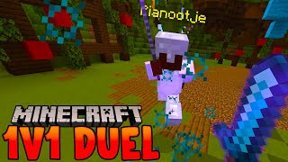 Minecraft 1v1 Duel Server 116  Minecraft PVP Server [upl. by Idalia697]