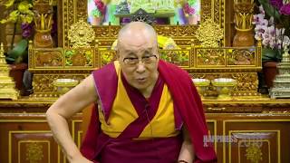 HOW TO HAVE A HAPPY amp MEANINGFUL LIFE with His Holiness the Dalai Lama at Happiness and Its Causes18 [upl. by Aleacim]