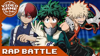 Deku vs Bakugo vs Todoroki  Rap Battle MHA [upl. by Devy]