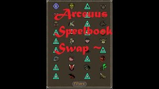 How to Swap to Arceuus Spellbook in OSRS  3 Methods [upl. by Foster]