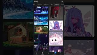 Intro to Pixilart Mobile [upl. by Tiram643]