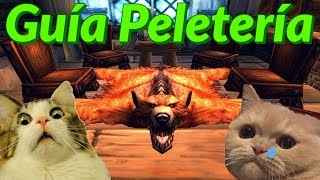 Guia de Peleteria WoW Classic  0300 [upl. by Ahsirtal246]