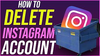 How to Delete Your Instagram Account [upl. by Aymahs]