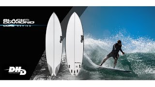 Sanbahcom Surfboard Board Review  DHD Black Diamond [upl. by Zenas257]