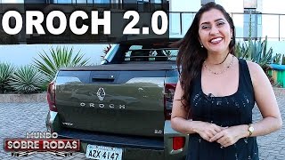 Test Drive Renault Duster Oroch 20 Dynamique [upl. by Gundry]