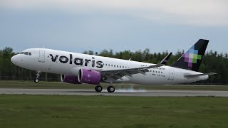 Volaris  Airbus A320 271N  Delivery Flight [upl. by Kosel745]