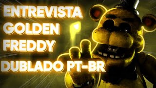 the moment golden freddy talks to springtrap [upl. by Page]