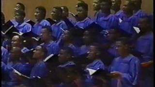 Morgan State Choir quotHallelujahquot [upl. by Zacek]