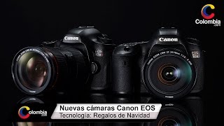 Nuevas cámaras Canon [upl. by Legyn]