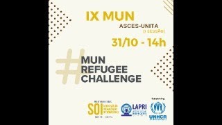 IX MUN ASCESUNITA quot10 Anos do Projeto SOI ASCESUNITAquot  I Sessão [upl. by Adrienne140]