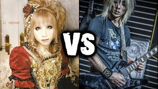 Hizaki Jupiter VS Syu Galneryus Guitar Battle [upl. by Anyela839]