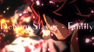 Demon Slayer AMV  Komado Tanjiro no Uta [upl. by Eymaj]