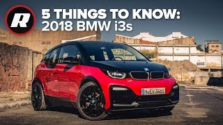 2018 BMW i3s 5 Things to know [upl. by Tirzah909]