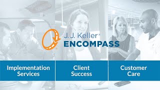 J J Keller® Encompass® Fleet Management Implementation and Support [upl. by Eldnar]