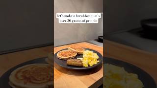 High protein breakfast idea breakfast highprotein highproteinrecipes healthyfood food [upl. by Munshi]