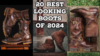 20 Best Looking Boots of 2024—Stitchdown Patina Thunderdome Winners [upl. by Frayda725]