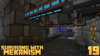 Surviving With Mekanism v9  Ep19  Liquid Cooled Fusion Reactor [upl. by Asirralc3]