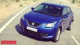 Maruti Suzuki Baleno  First Drive Review India [upl. by Ykciv889]