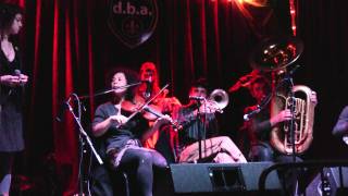 Tuba Skinny on Frenchmen Street in New Orleans [upl. by Thatcher]