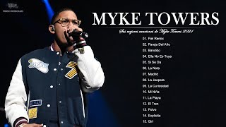 Myke Towers  Mix 2021  Grandes exitos del Myke Towers 2021 Album Complete de Myke Tower [upl. by Hollister]