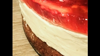 Himbeer Mascarpone Torte  Backqueens [upl. by Brandyn]