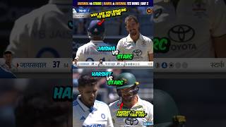 Jaiswal vs Mitchell Starc 🔥KL Rahul amp Jaiswal 172 Runs 😍 IND vs AUS Test 1 Day 2 shorts indvsaus [upl. by Jaclyn]