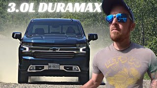 New 30L Duramax Diesel Chevy Silverado A VERY Detailed Review [upl. by Enail]