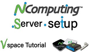 ncomputing setup  vspace tutorial [upl. by Ardyth]