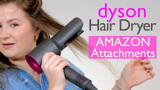 Dyson Hair Dryer Attachments From Amazon [upl. by Drice]