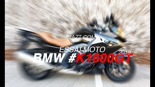 K1600GT 2019 BMW  mais quelle moto [upl. by Alyakem931]