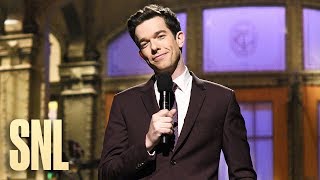 John Mulaney Monologue  SNL [upl. by Abbub]