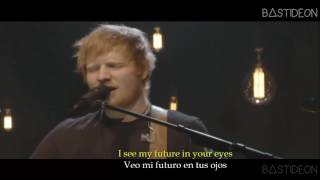 Ed Sheeran  Perfect Sub Español  Lyrics [upl. by Brena711]