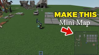 How to create a Mini Map in Roblox Studio Tutorial [upl. by Aushoj]