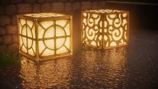 Minecraft Shader Tutorial  Rain Reflections SEUS V102 Prev 1  60fps [upl. by Haldane]