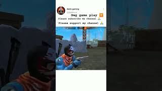 Tera baap aaya song free fair video viralvideo ff shorts viralshorts gaming freefire ff [upl. by Ecyned]