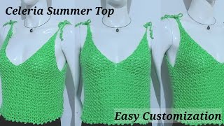 Celeria Summer Top [upl. by Riegel]