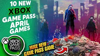 NEW APRIL XBOX GAME PASS GAMES REVEALED [upl. by Sturdivant]