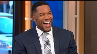 Michael Strahan on GMA Anchor Announcement [upl. by Sikes682]