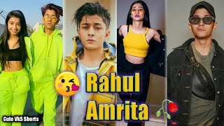 Rahul Ghildiyal And Amrita  Tik Tok Video  Amrita khanal Instagram reels [upl. by Nosniv]