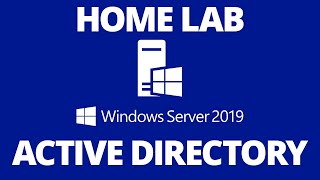 How to Setup a Basic Home Lab Running Active Directory HyperV Manager [upl. by Nealy]