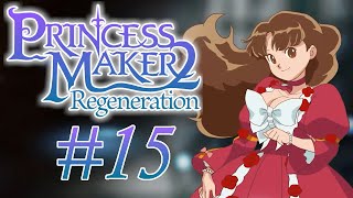 Princess Maker 2 Regeneration Part 15 Networking [upl. by Homerus438]