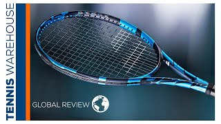 Babolat Pure Drive 2021 GLOBAL Tennis Racquet Review 🌎 available NOW [upl. by Yojal]