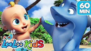 Baby Shark  S2EP61 Musical Adventure Collection  LooLoo Kids Songs for Kids [upl. by Dlaner130]