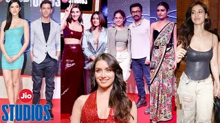 Ambanis Jio Studios Infinite Together Full Event  Hrithik Shraddha Aamir Kriti Varun Tiger [upl. by Anialed40]