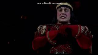 Shrek The Musical Farquaad Full Scene [upl. by Ahsitram]