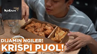 Kyochon ayam goreng Korea ini enak gak sih [upl. by Anos132]